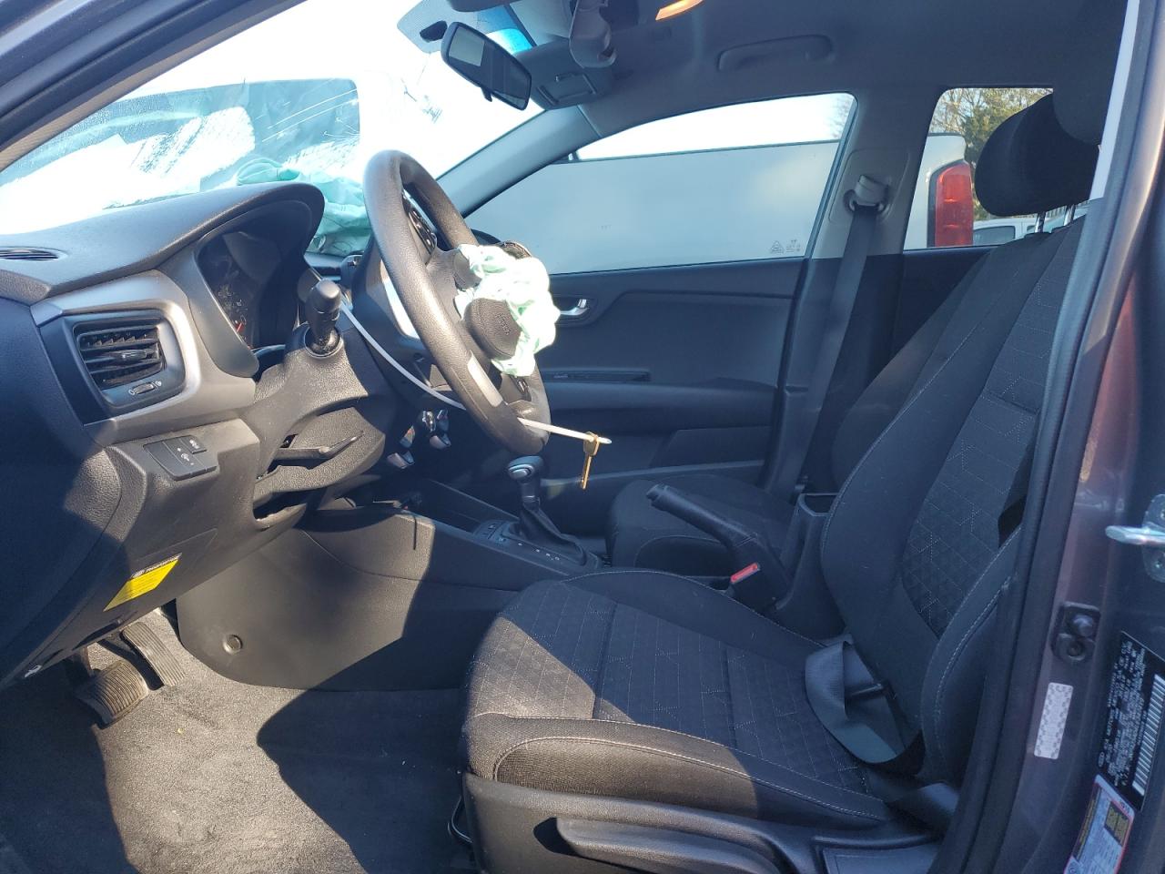 2020 Kia Rio Lx VIN: 3KPA25AD4LE347419 Lot: 91937975