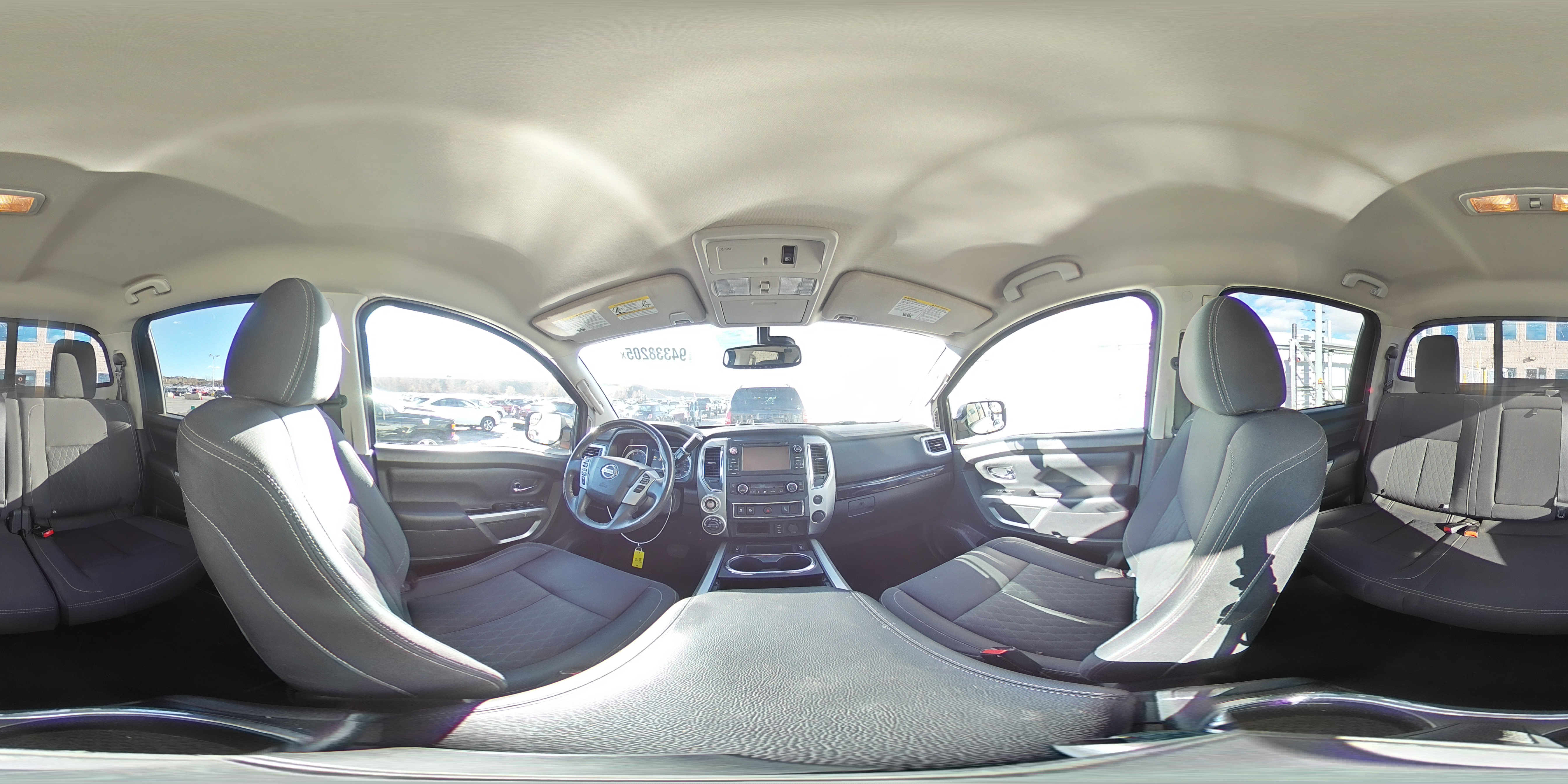 2017 Nissan Titan Sv VIN: 1N6AA1E52HN548296 Lot: 94338205