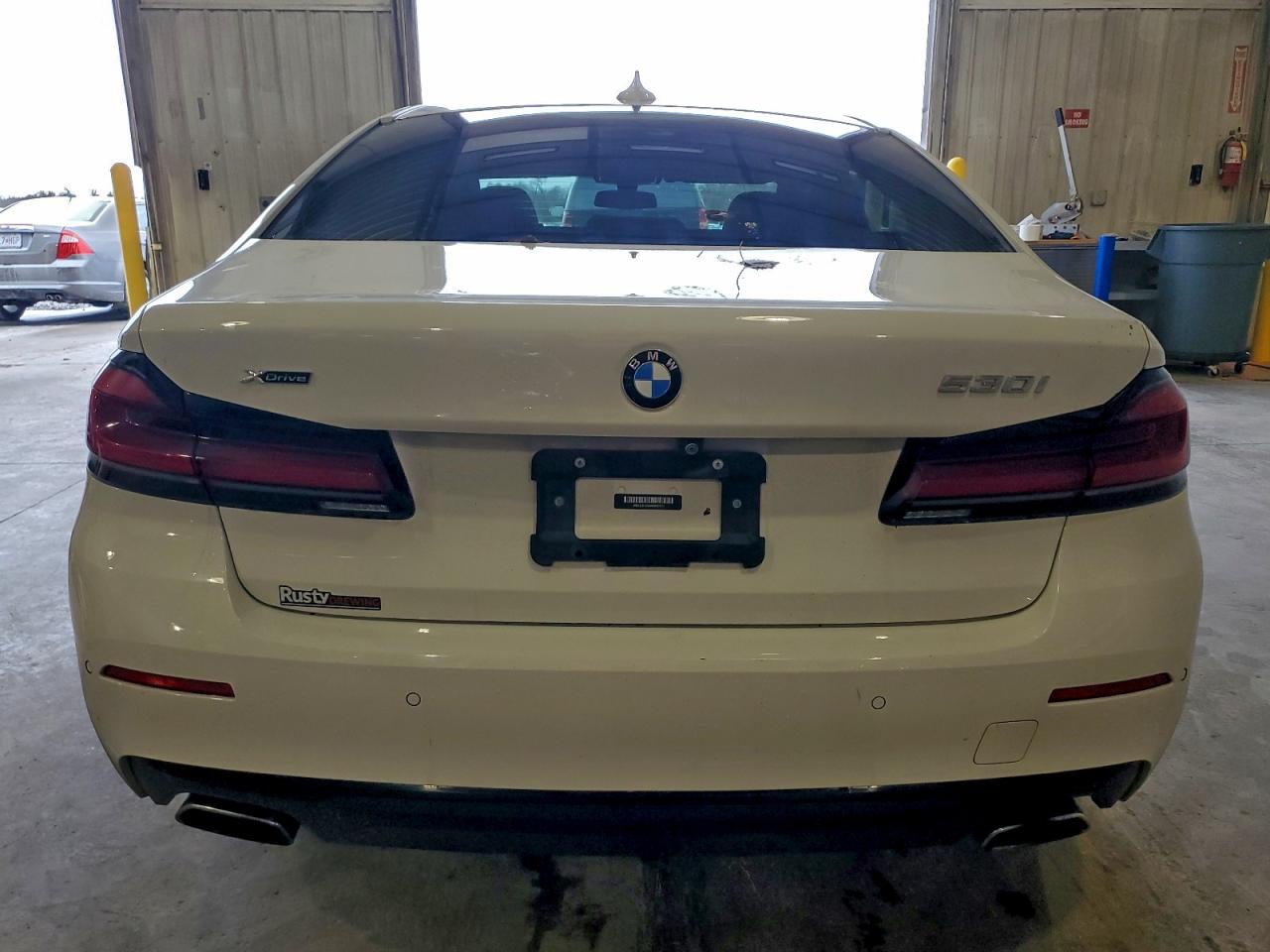 2021 BMW 530 Xi VIN: WBA13BJ03MWW97671 Lot: 94052145