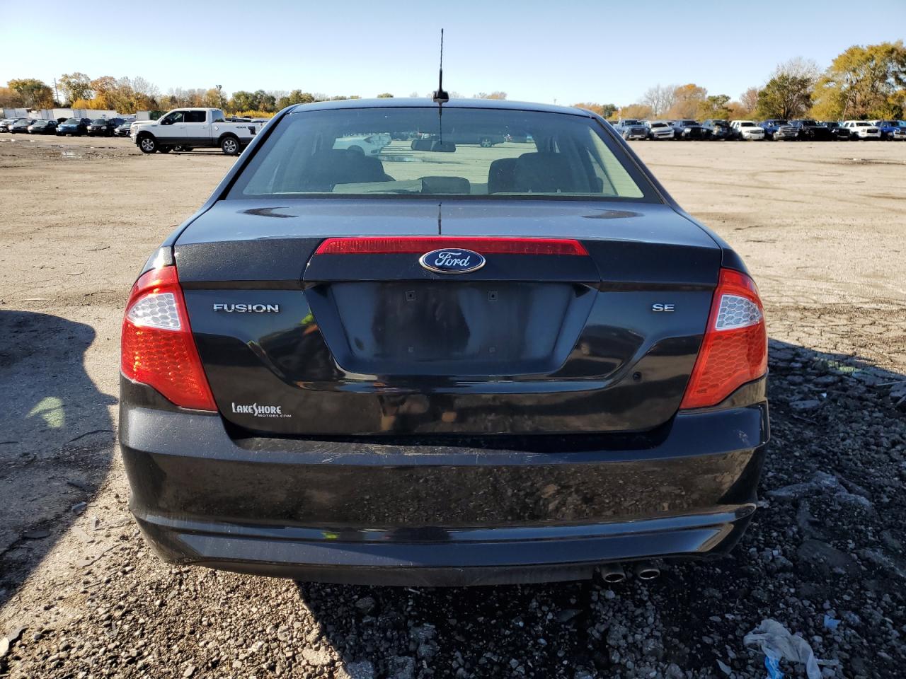 2012 Ford Fusion Se VIN: 3FAHP0HAXCR373777 Lot: 91927305