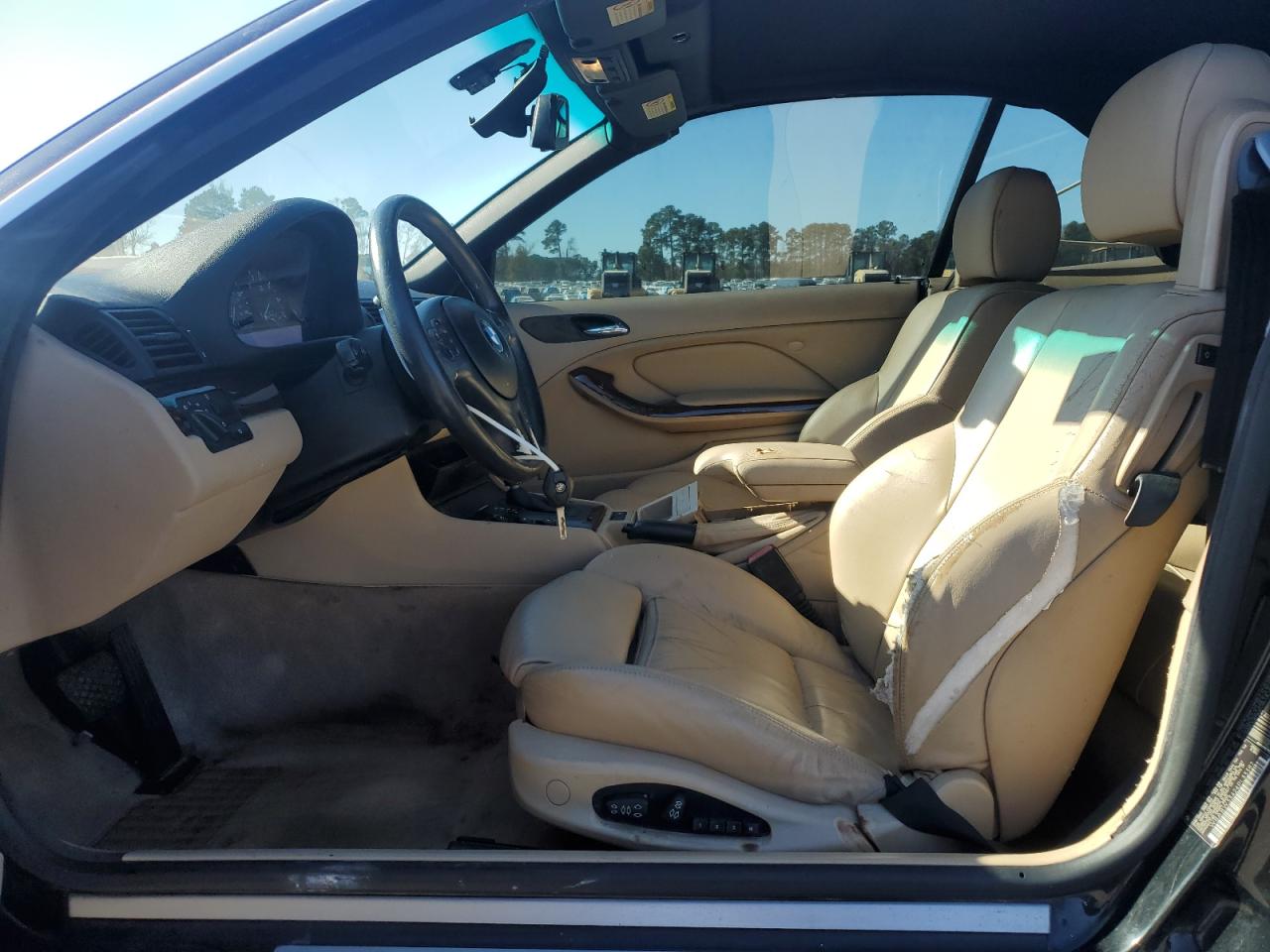 2004 BMW 325 Ci VIN: WBABW33424PL33382 Lot: 92930935