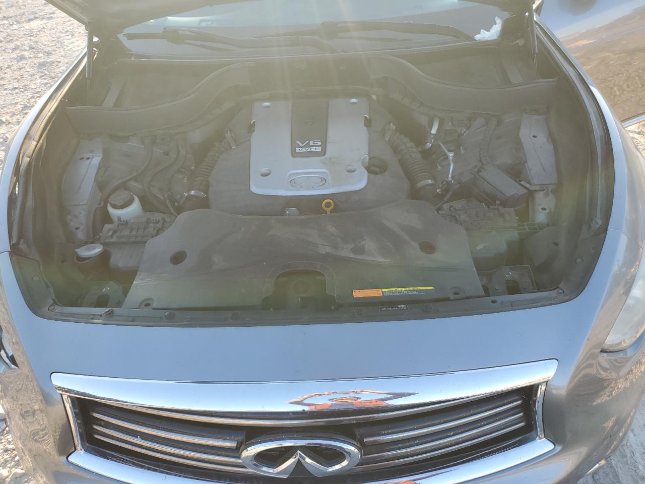 2014 Infiniti Qx70 VIN: JN8CS1MU5EM451553 Lot: 92361975