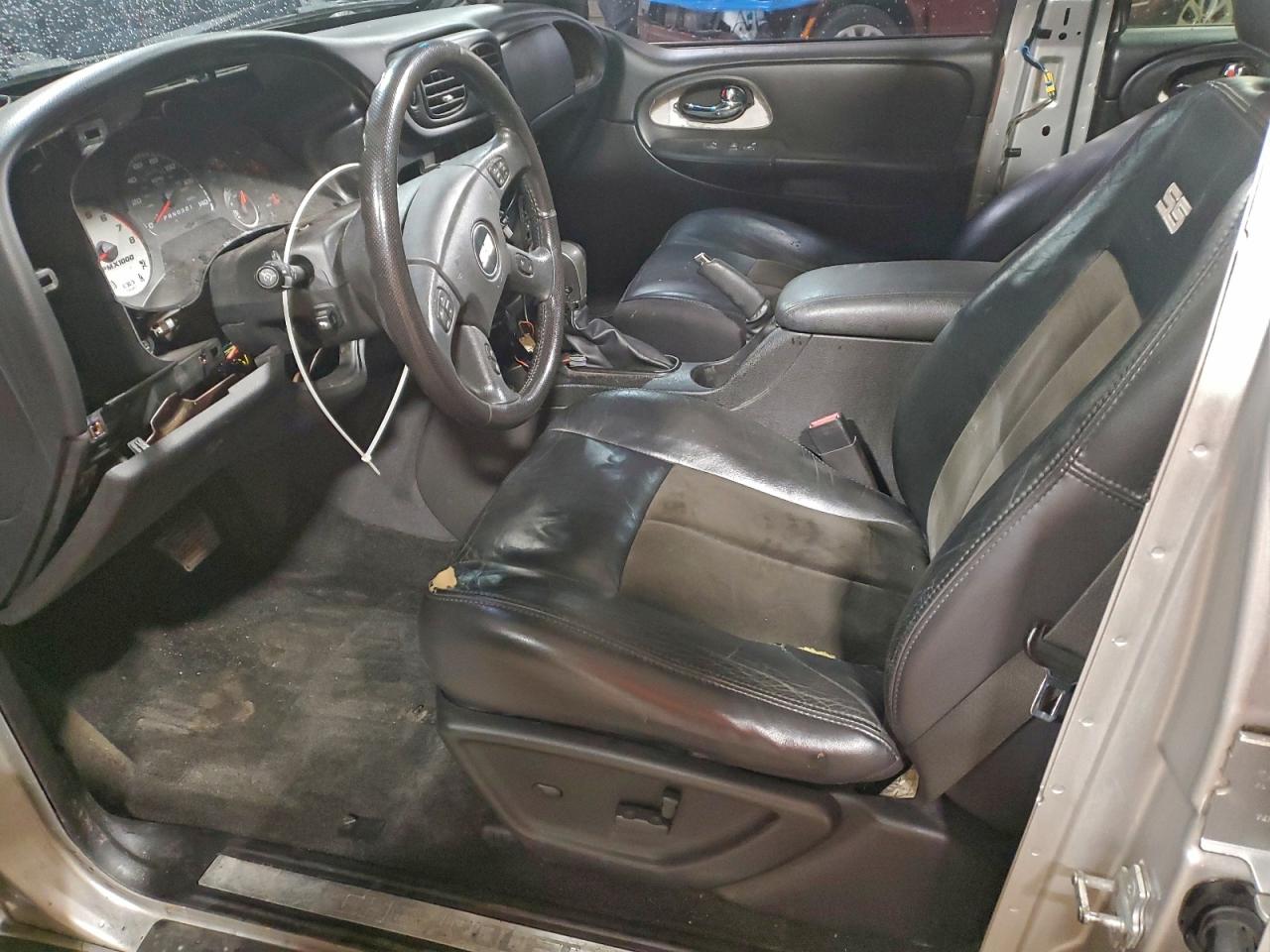 2008 Chevrolet Trailblazer Ss VIN: 1GNET13HX82116088 Lot: 94341515