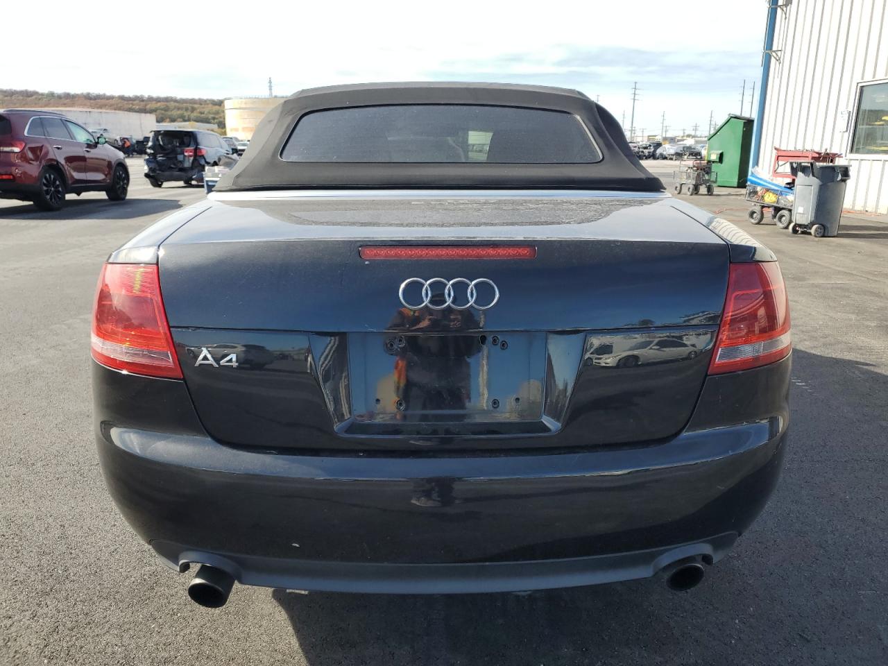 2007 Audi A4 2.0T Cabriolet VIN: WAUAF48H17K037302 Lot: 92533505