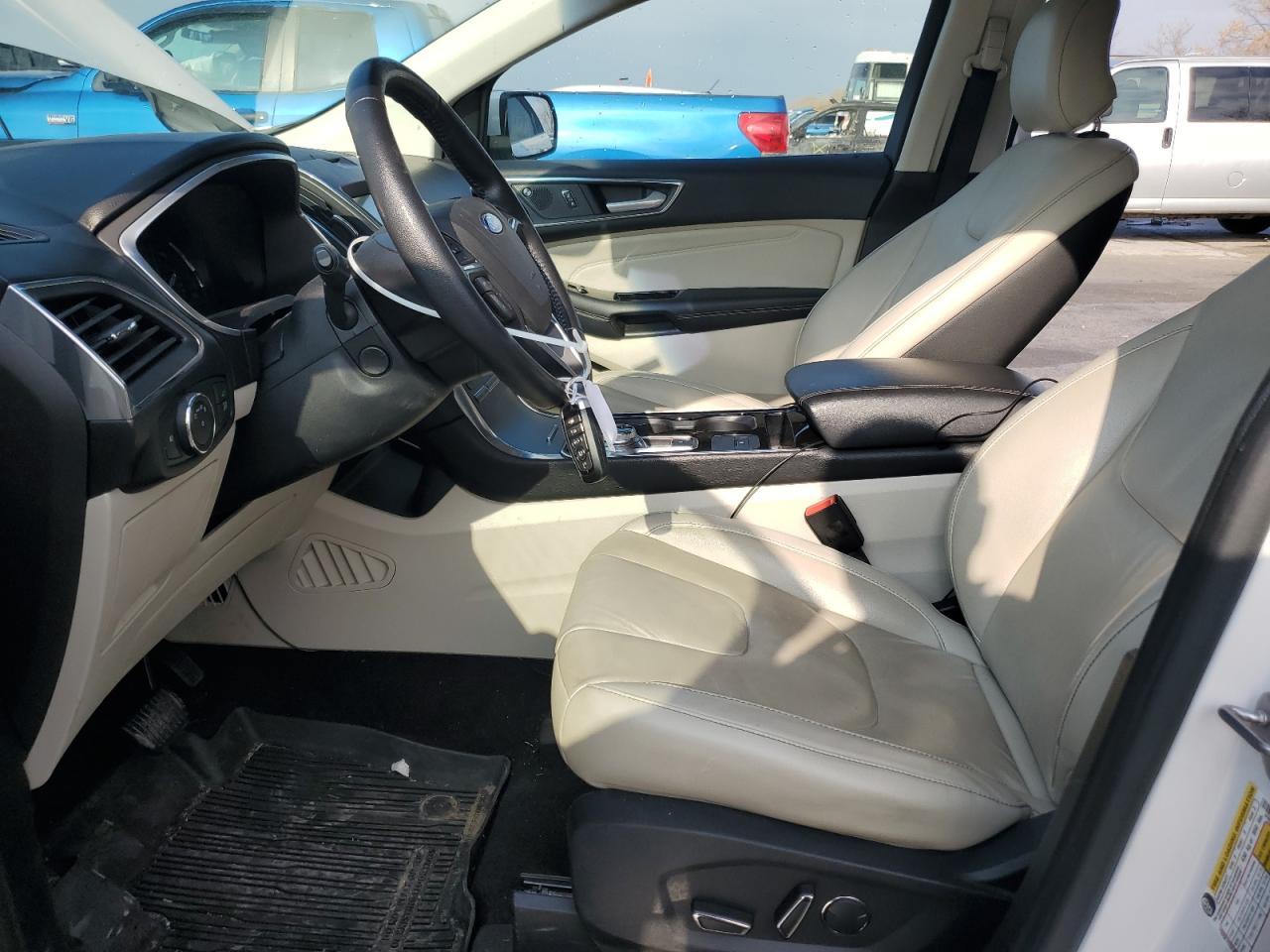 2019 Ford Edge Titanium VIN: 2FMPK3K98KBB36816 Lot: 93044705