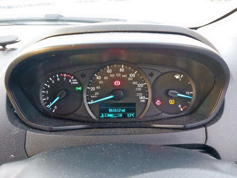 2017 FORD KA+ 1.2 ZETEC 5DR