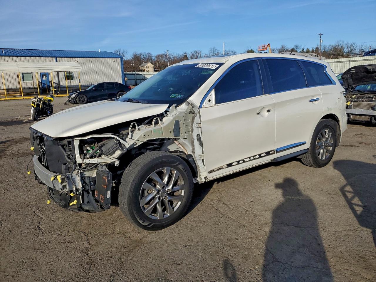 2015 Infiniti Qx60 VIN: 5N1AL0MM4FC550989 Lot: 94030615