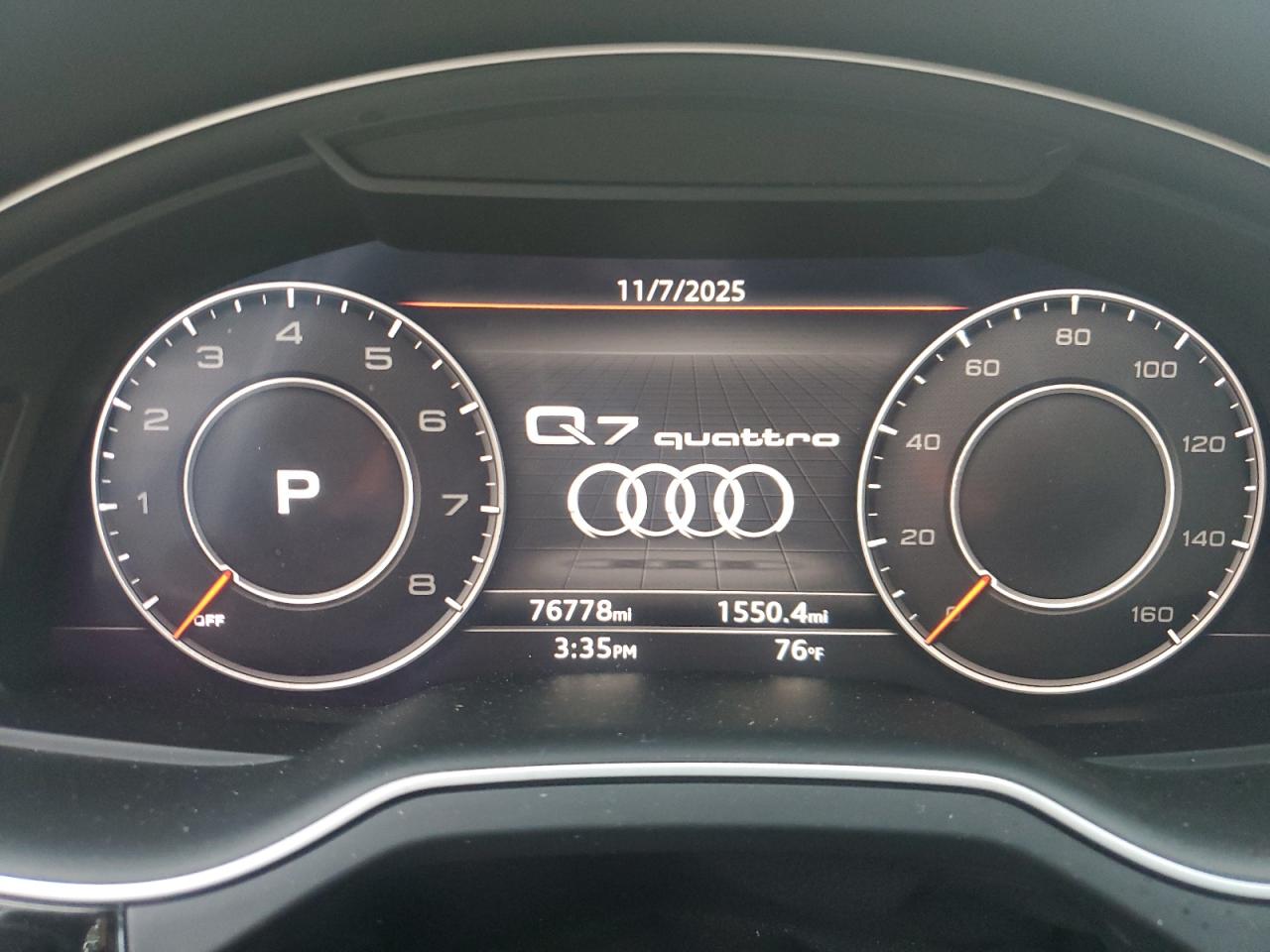 2018 Audi Q7 Prestige VIN: WA1VAAF70JD003448 Lot: 91898925