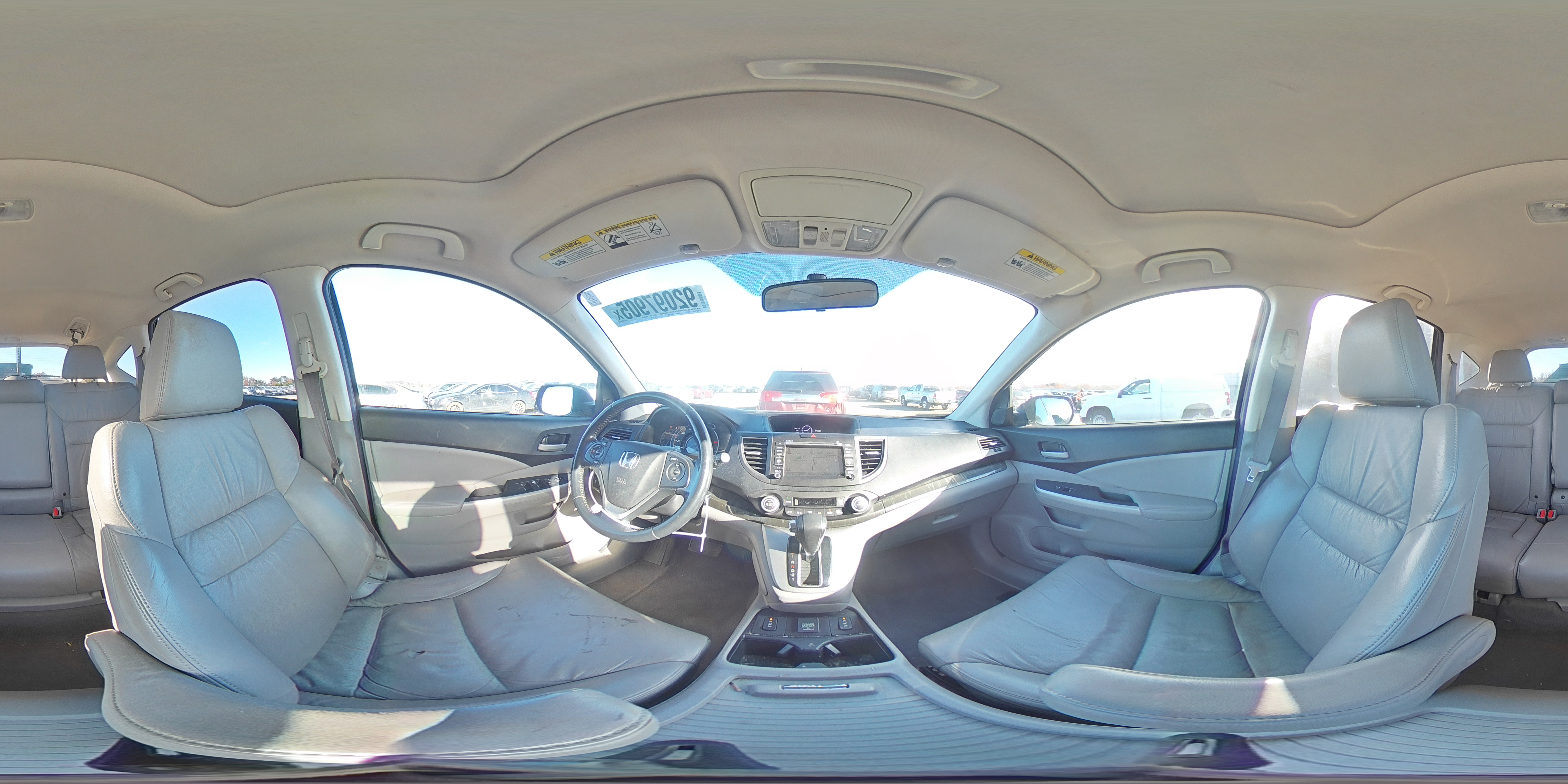 2014 Honda Cr-V Exl VIN: 5J6RM4H7XEL077107 Lot: 92097905