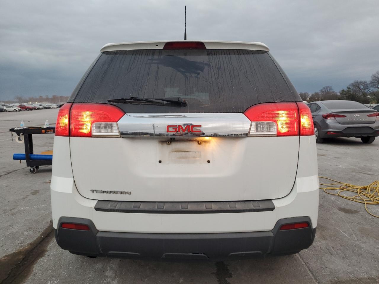 2012 GMC Terrain Sle VIN: 2GKALMEK1C6383265 Lot: 93233635