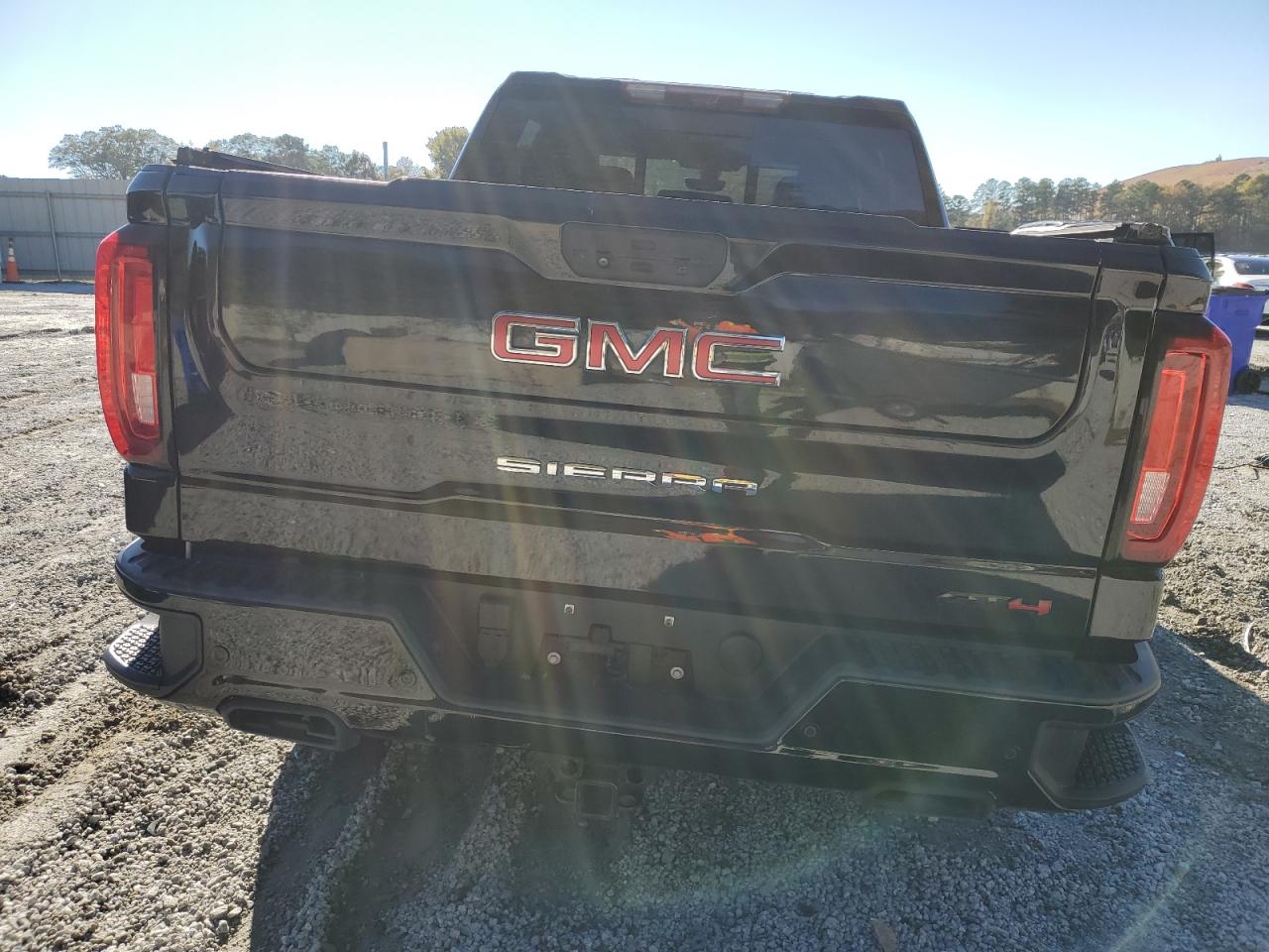 2021 GMC Sierra K1500 At4 VIN: 1GTU9EET4MZ126564 Lot: 90741135