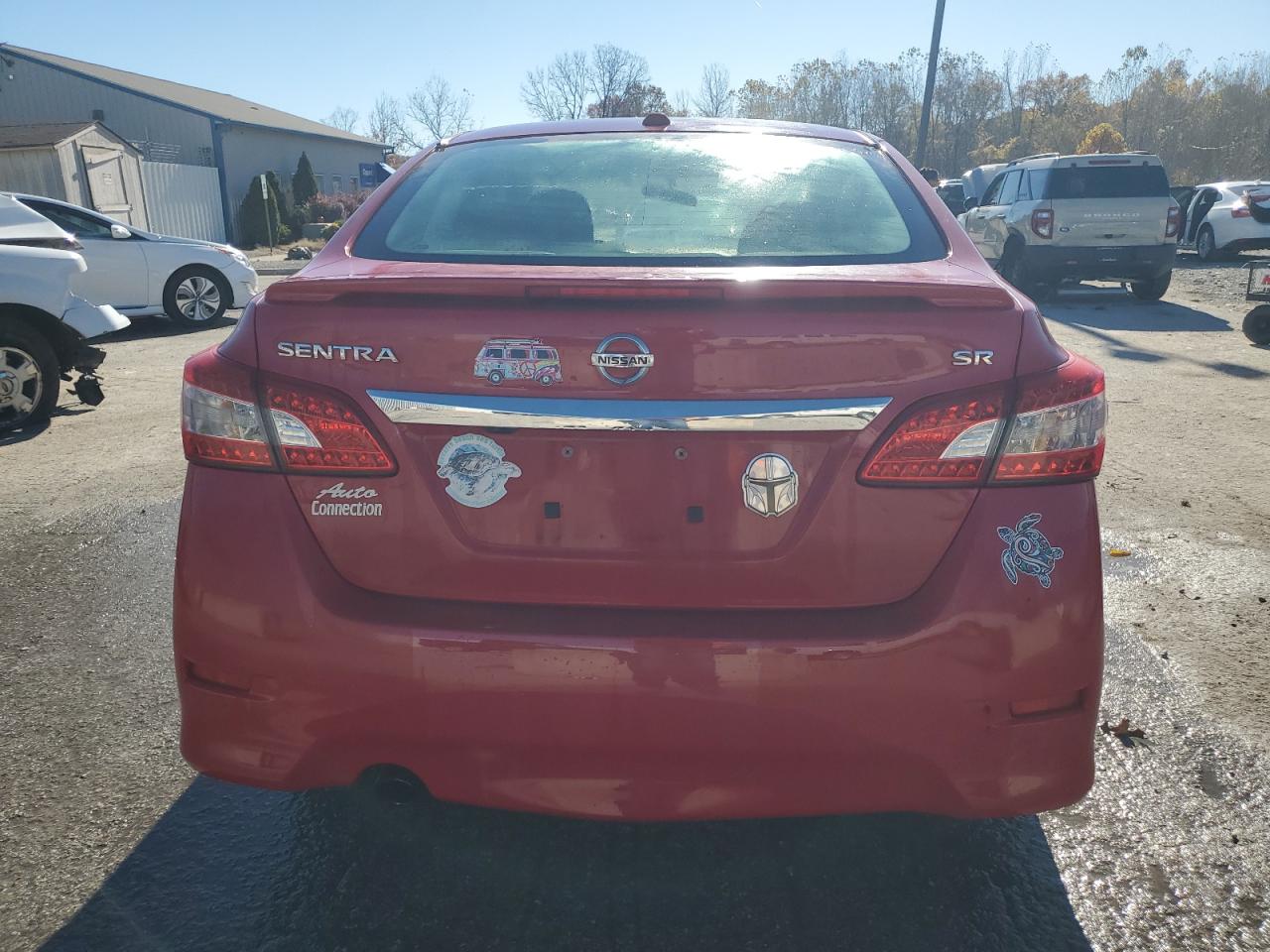 2015 Nissan Sentra S VIN: 3N1AB7AP2FY363145 Lot: 91792725