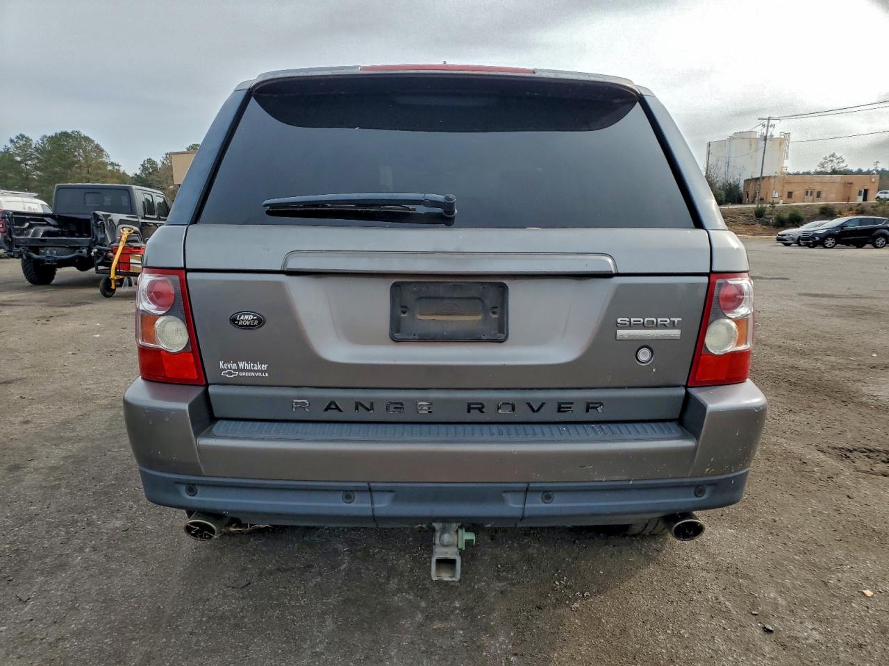 2008 Land Rover Range Rover Sport Supercharged VIN: SALSH23418A145042 Lot: 94087455