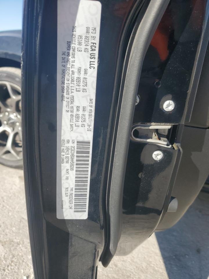 2017 Chrysler 300 S VIN: 2C3CCABG0HH508209 Lot: 91944475