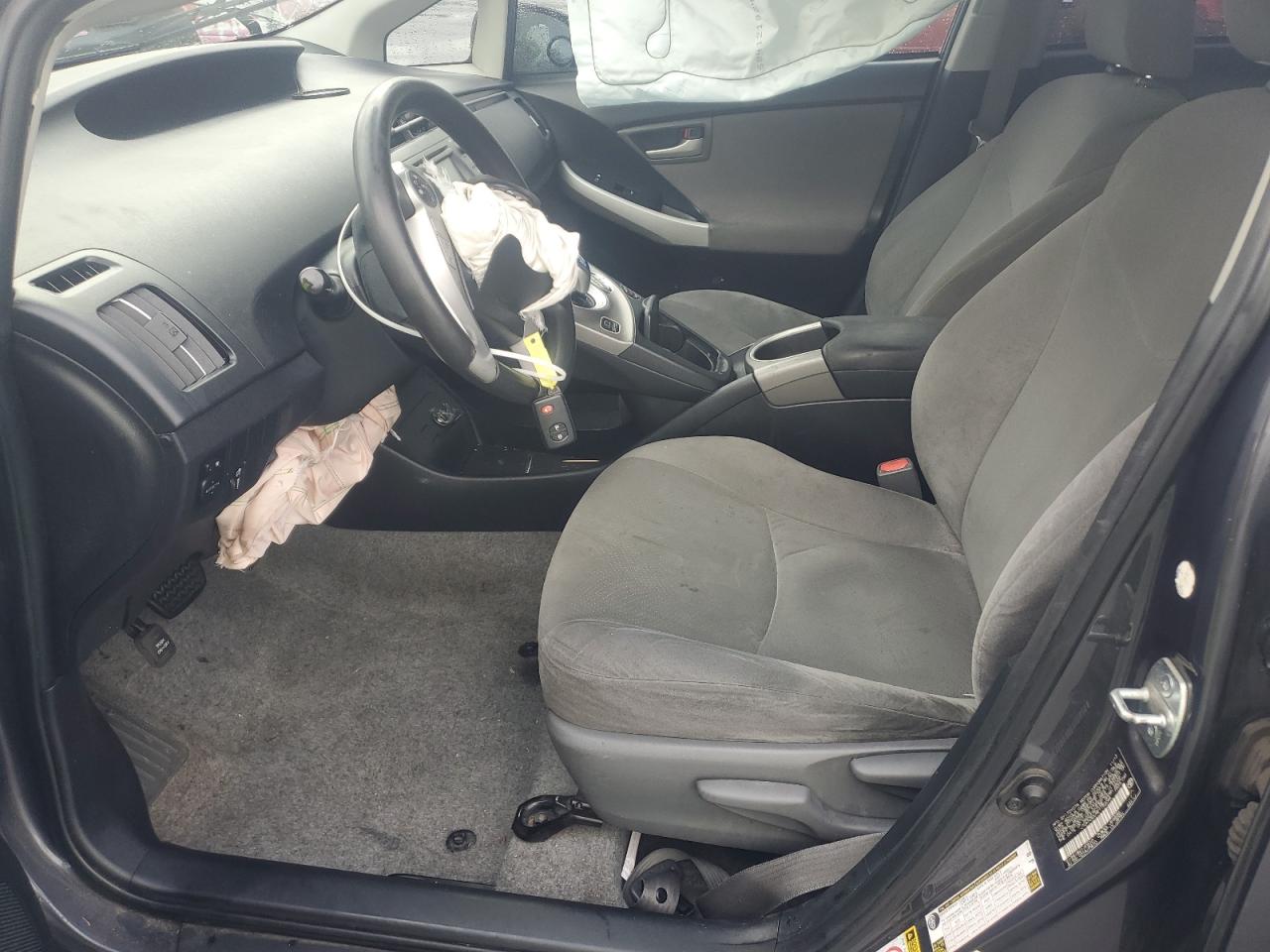 2014 Toyota Prius VIN: JTDKN3DU9E1752046 Lot: 93691435