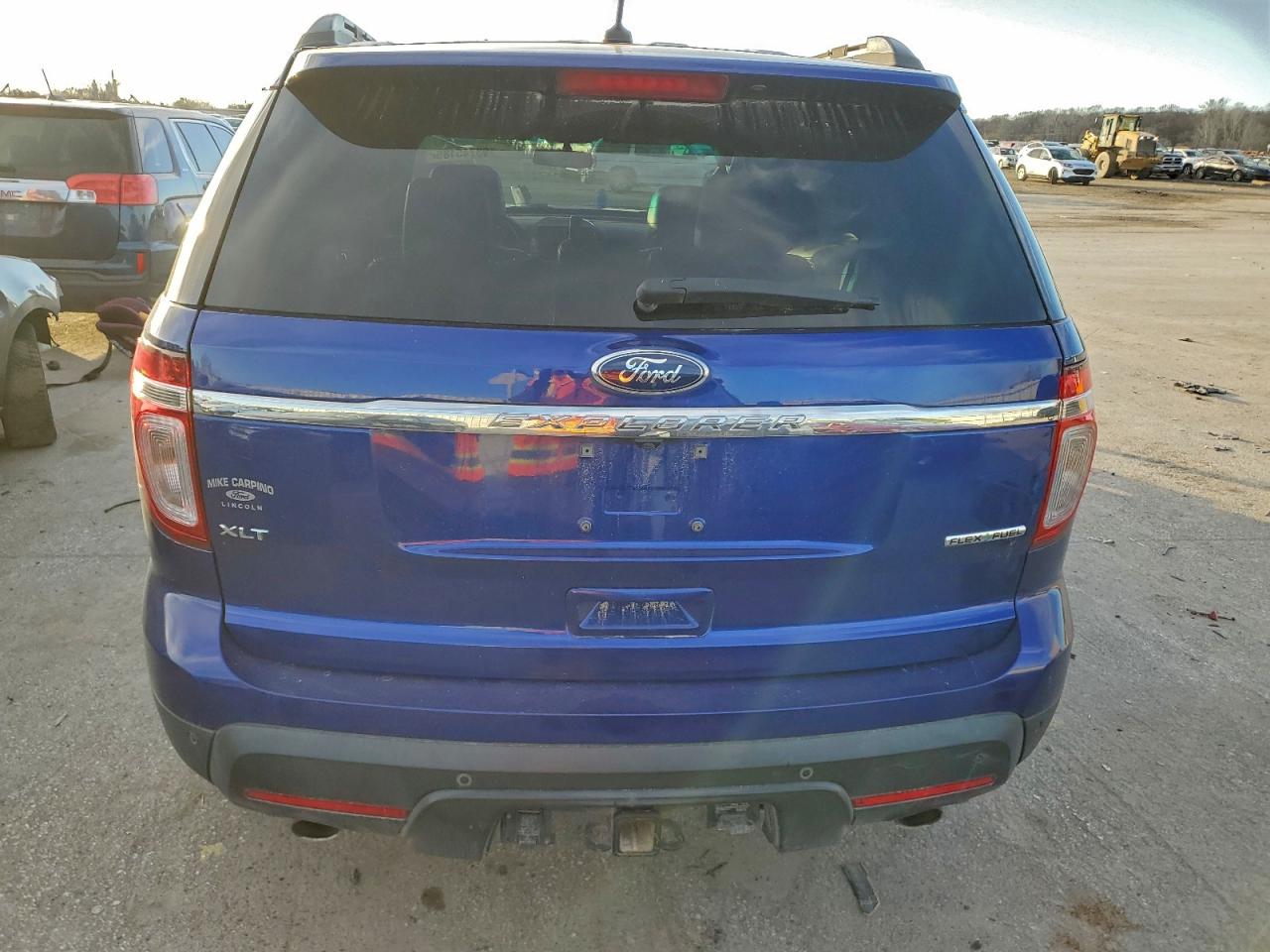 2015 Ford Explorer Xlt VIN: 1FM5K7D80FGC33994 Lot: 93745185