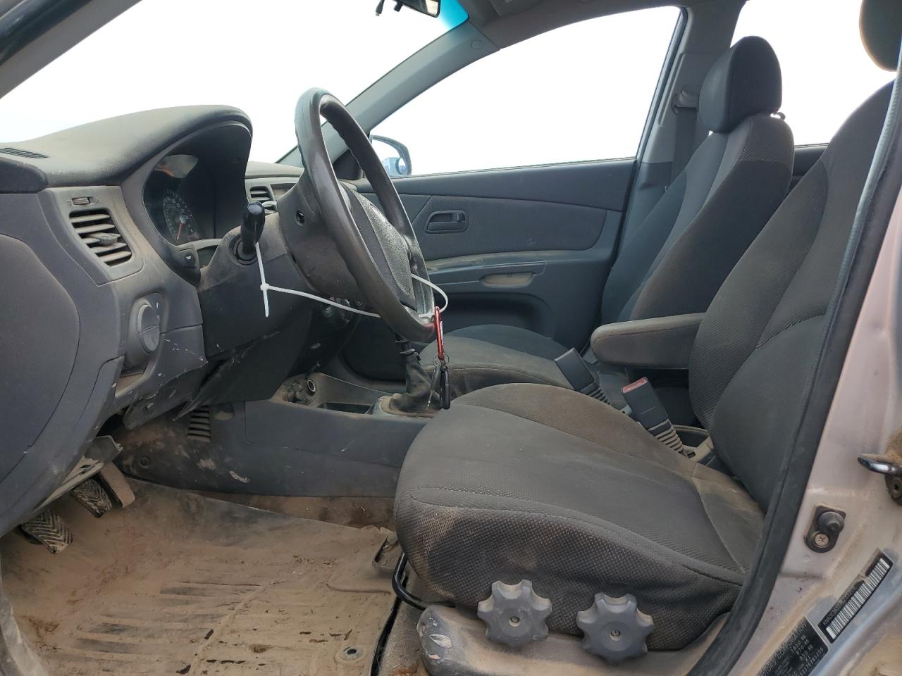 2007 Kia Rio 5 Sx VIN: KNADE163376285209 Lot: 93830075