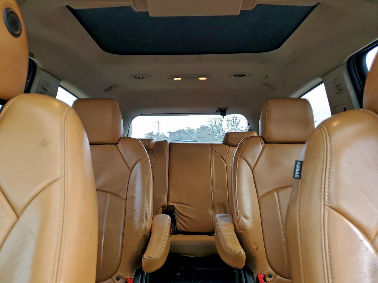 2014 Chevrolet Traverse Ltz VIN: 1GNKRJKD1EJ293307 Lot: 94054095