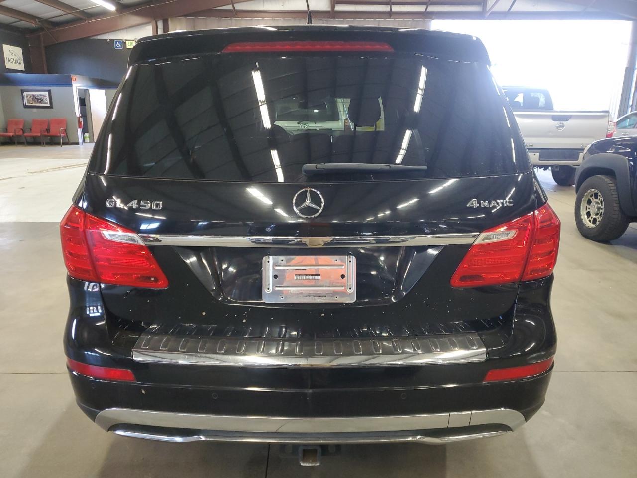 2014 Mercedes-Benz Gl 450 4Matic VIN: 4JGDF7CE5EA410919 Lot: 90696725