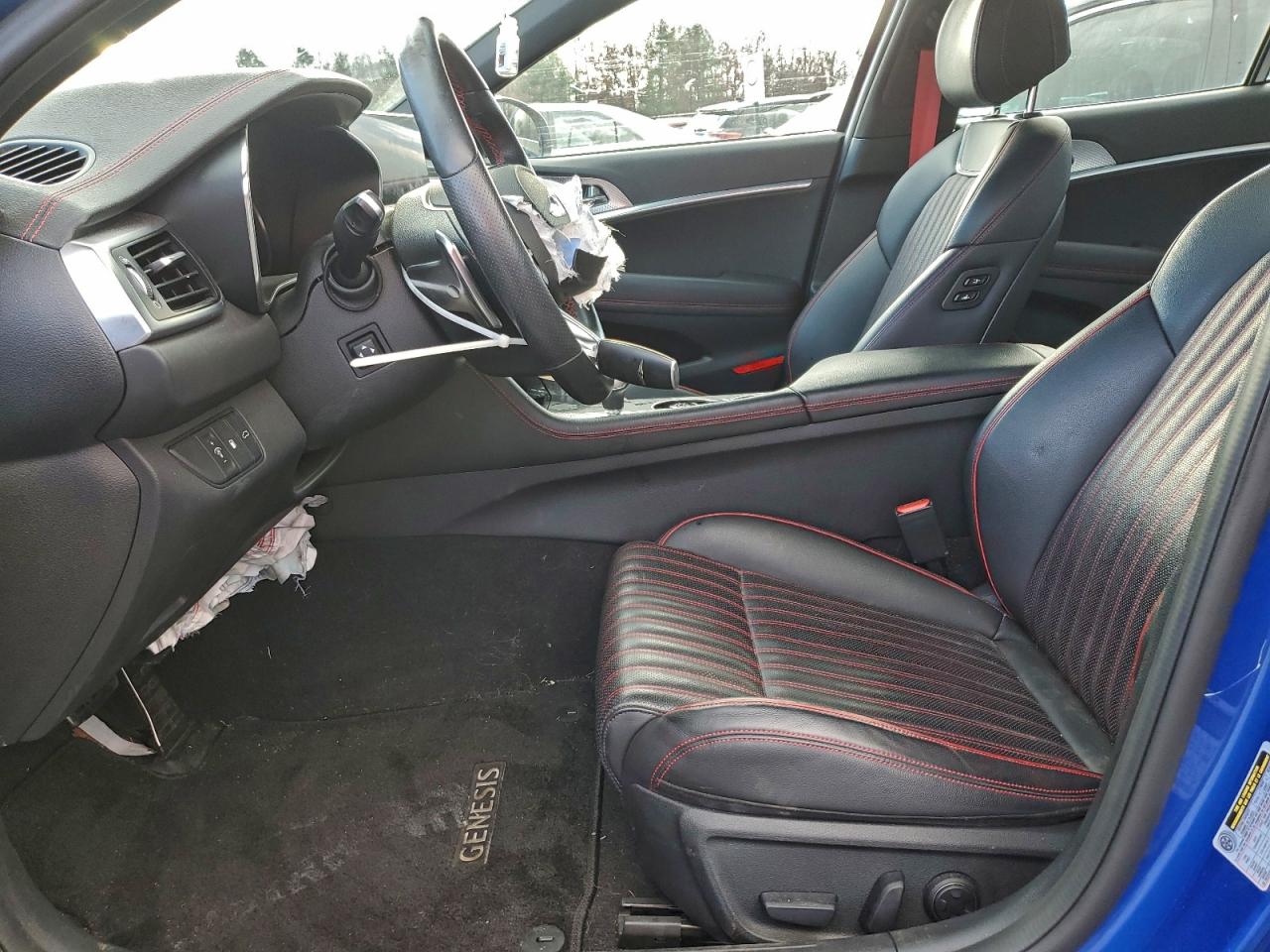 2023 Genesis G70 Base VIN: KMTG34TA0PU109838 Lot: 92644155