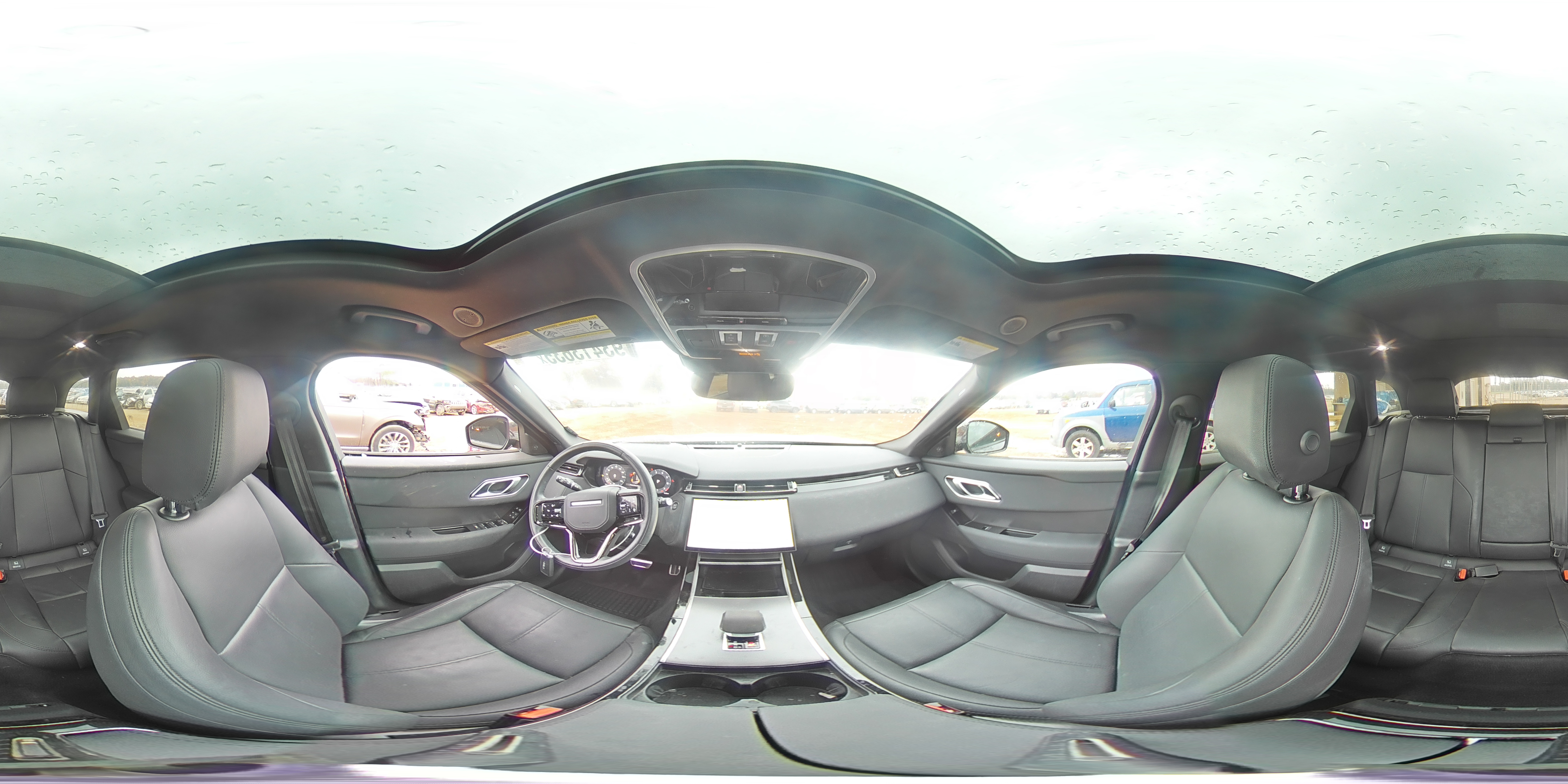 2024 Land Rover Range Rover Velar Dynamic Se VIN: SALYL2EX4RA383484 Lot: 93413635