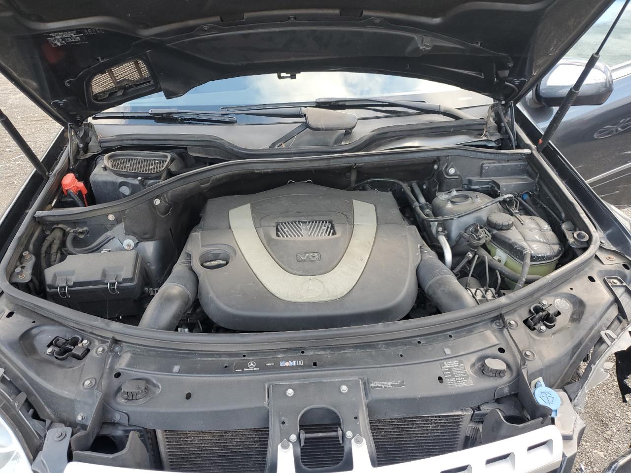 2010 Mercedes-Benz Ml 350 4Matic VIN: 4JGBB8GB0AA622890 Lot: 92093445