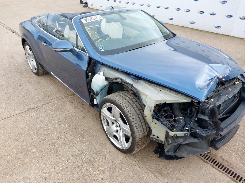 2013 BENTLEY CONTINENTAL GTC 6.0 W12 MULLINER DRIVING SPEC 2DR AUTO