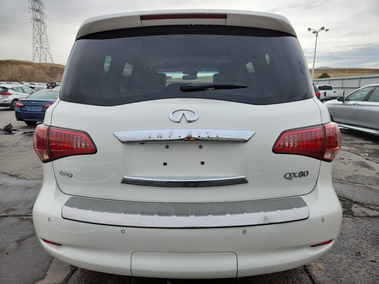 2017 Infiniti Qx80 Base VIN: JN8AZ2NE2H9159009 Lot: 86407445