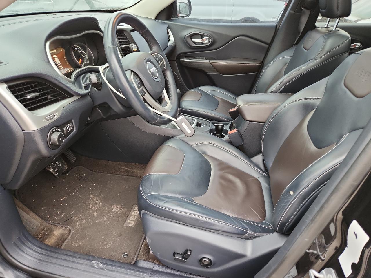 2015 Jeep Cherokee Limited VIN: 1C4PJMDS9FW556991 Lot: 91826335