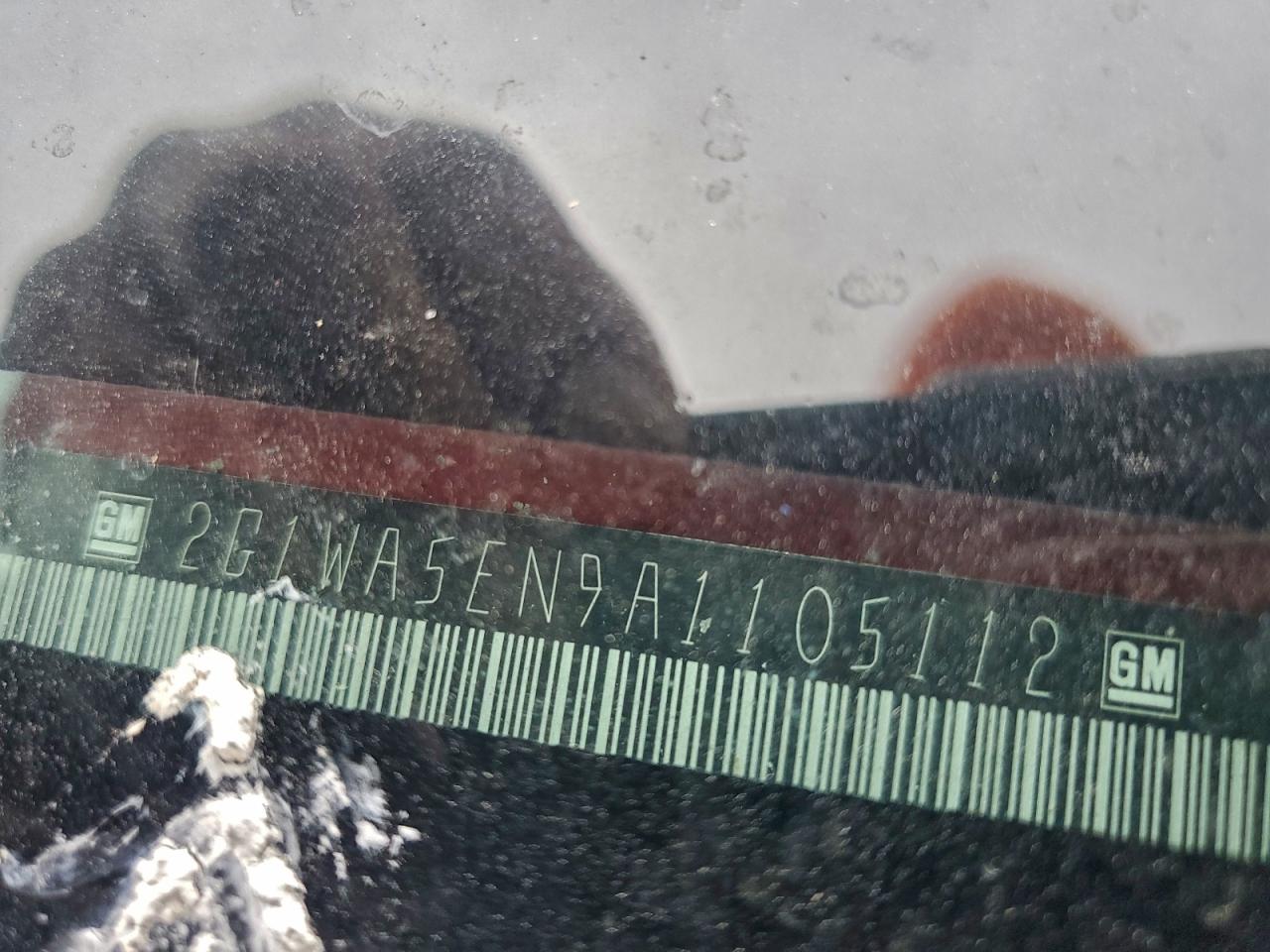 2010 Chevrolet Impala Ls VIN: 2G1WA5EN9A1105112 Lot: 94307715