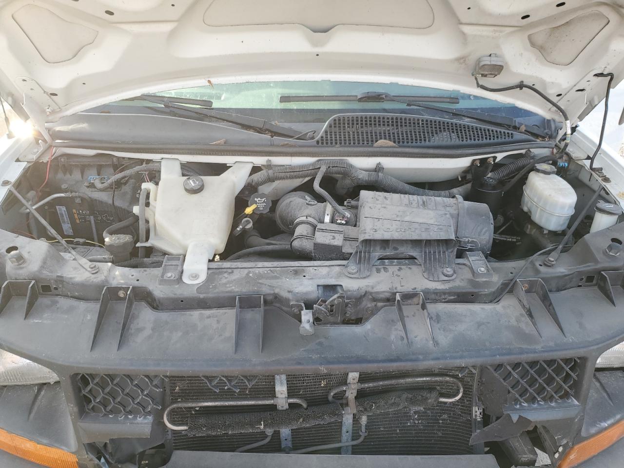 2012 Chevrolet Express G3500 Ls VIN: 1GAZGZFG6C1128794 Lot: 89682395