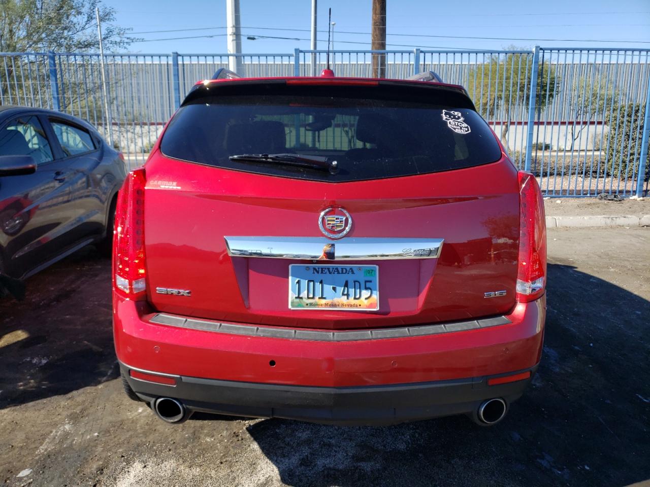 2015 Cadillac Srx Perfor VIN: 3GYFNCE37FS527190 Lot: 91509995