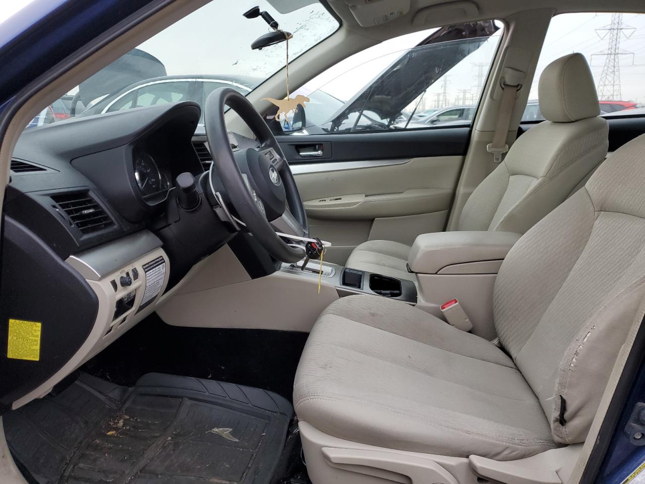 2010 Subaru Legacy 2.5I VIN: 4S3BMCA63A3229189 Lot: 93373055