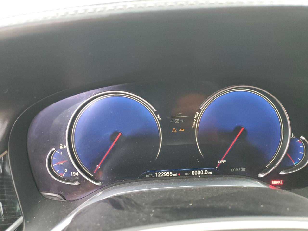 2017 BMW 750 I Mspt VIN: WBA7F0C57HGM21279 Lot: 90692325