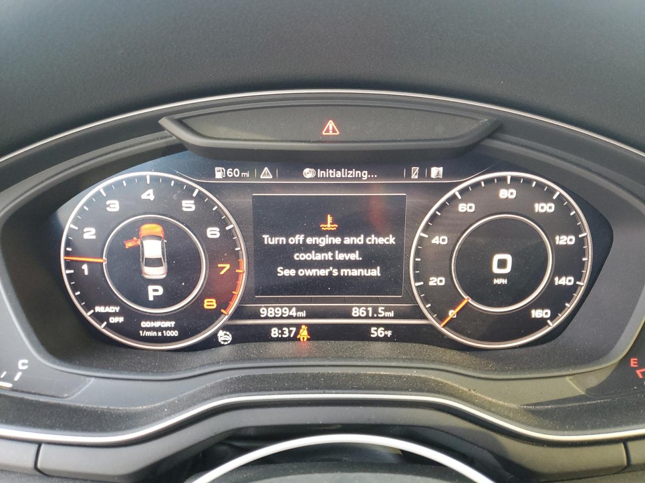 2017 Audi A4 Premium Plus VIN: WAUENAF44HA141714 Lot: 93085265