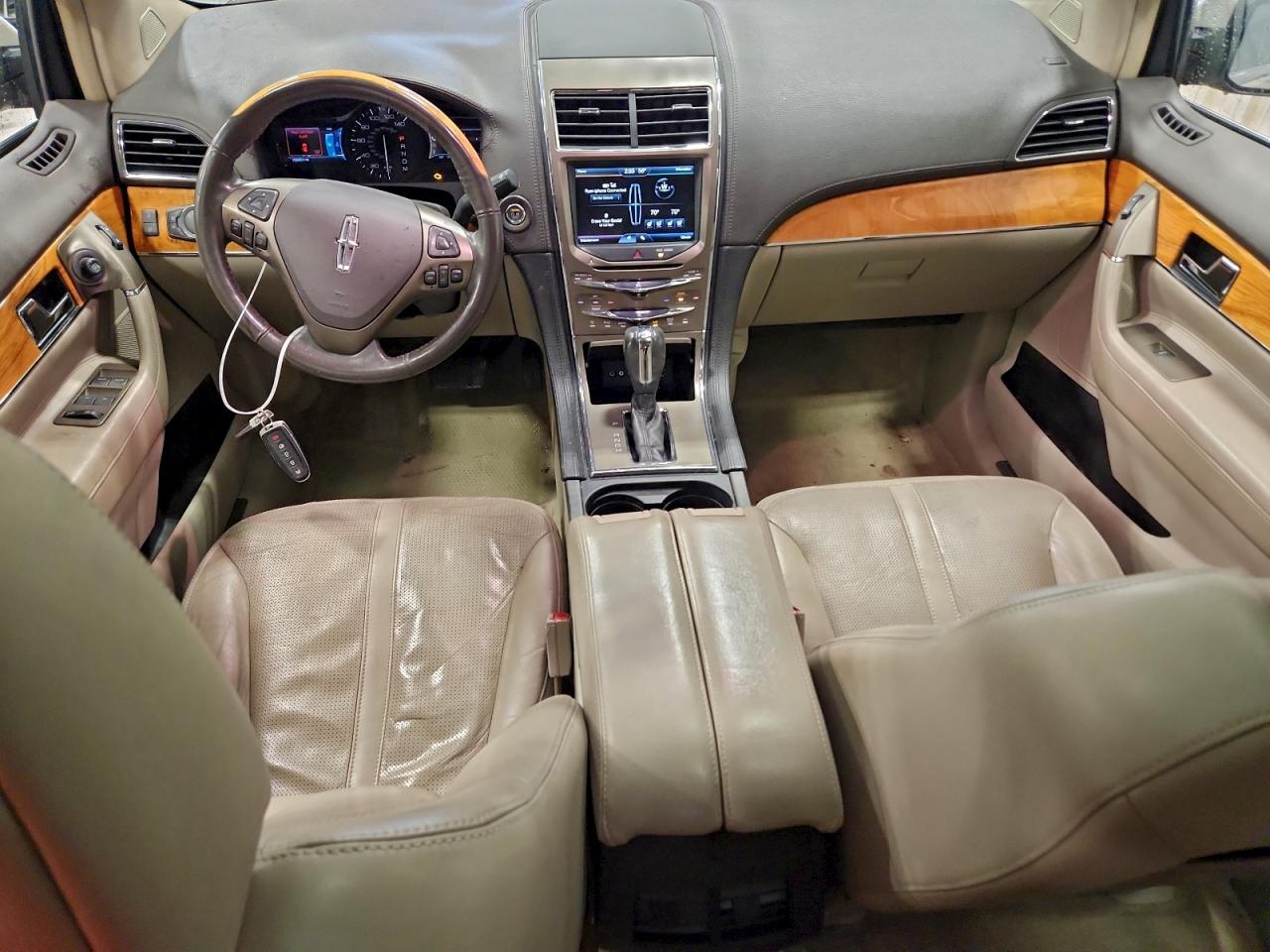 2011 Lincoln Mkx VIN: 2LMDJ8JK4BBJ20396 Lot: 94524535