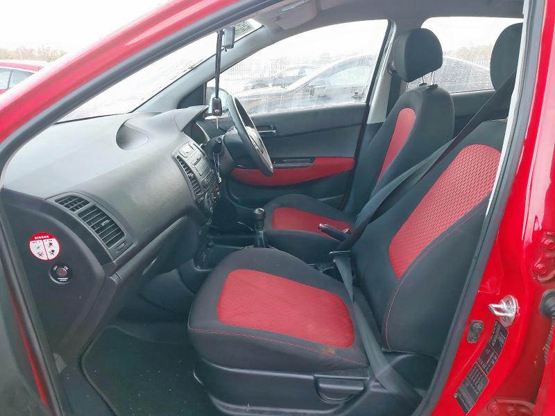 2009 HYUNDAI I20 1.2 COMFORT 5DR