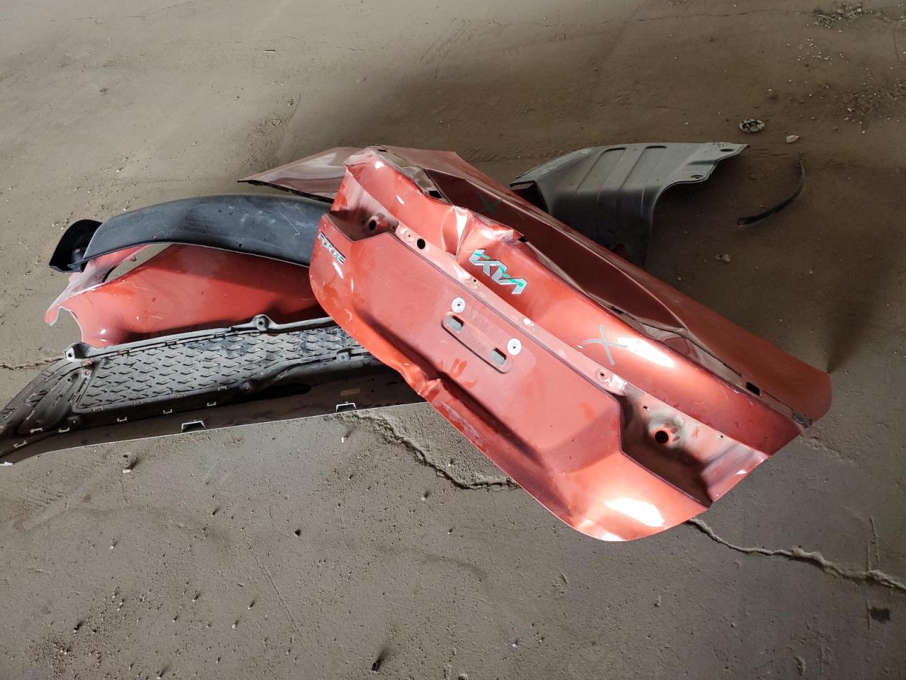 2022 Kia Forte Gt Line VIN: 3KPF54AD2NE506786 Lot: 93097945