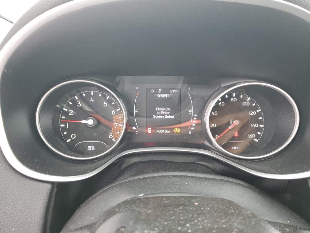 2020 Jeep Compass Latitude VIN: 3C4NJDBB1LT174868 Lot: 91961245