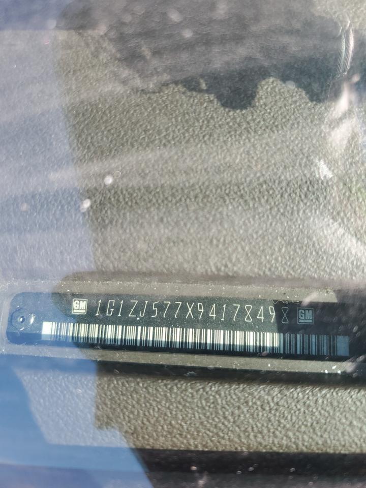 2009 Chevrolet Malibu 2Lt VIN: 1G1ZJ577X94178498 Lot: 92802155