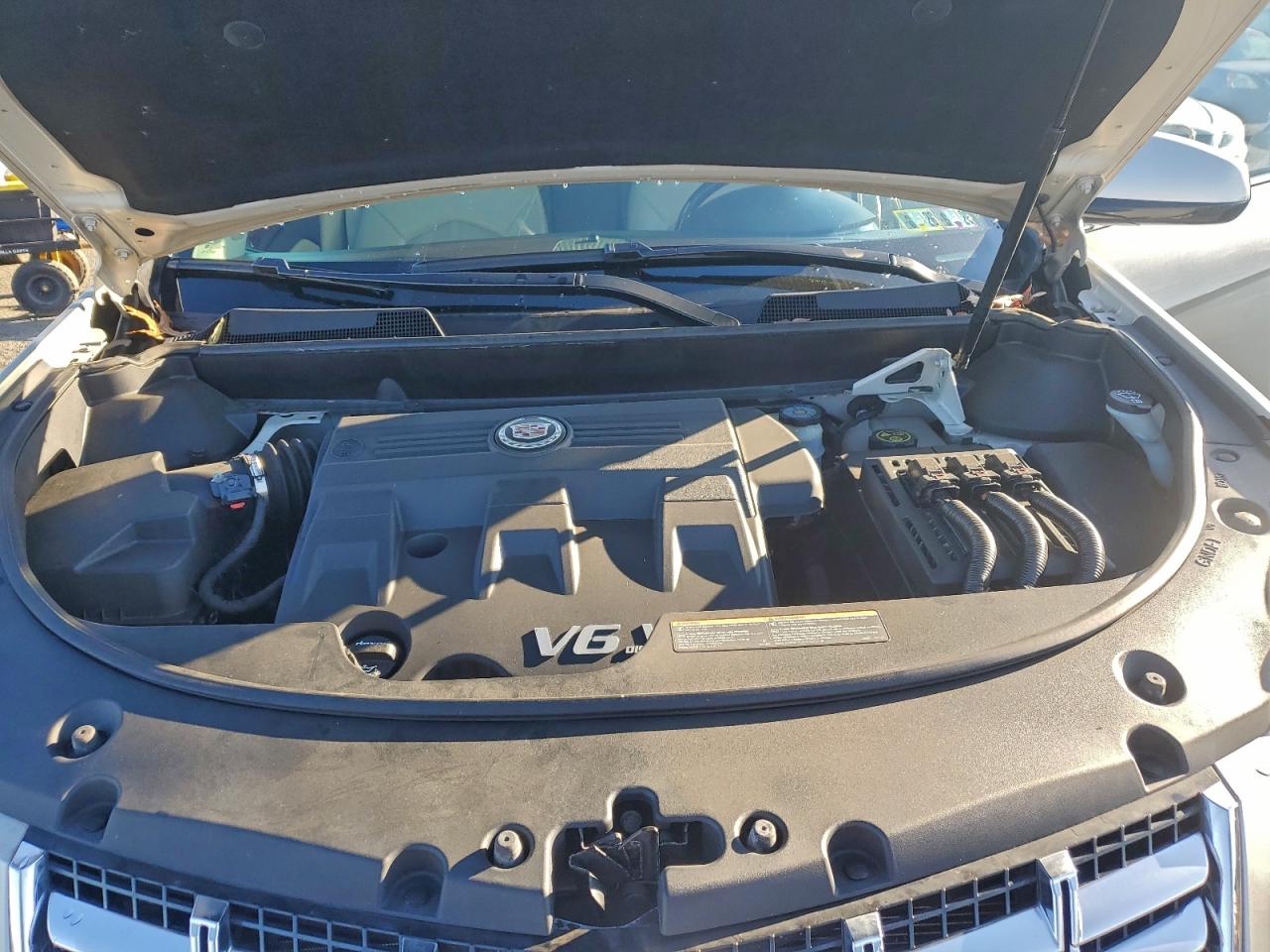 2014 Cadillac Srx Luxury Collection VIN: 3GYFNBE31ES579262 Lot: 93747635