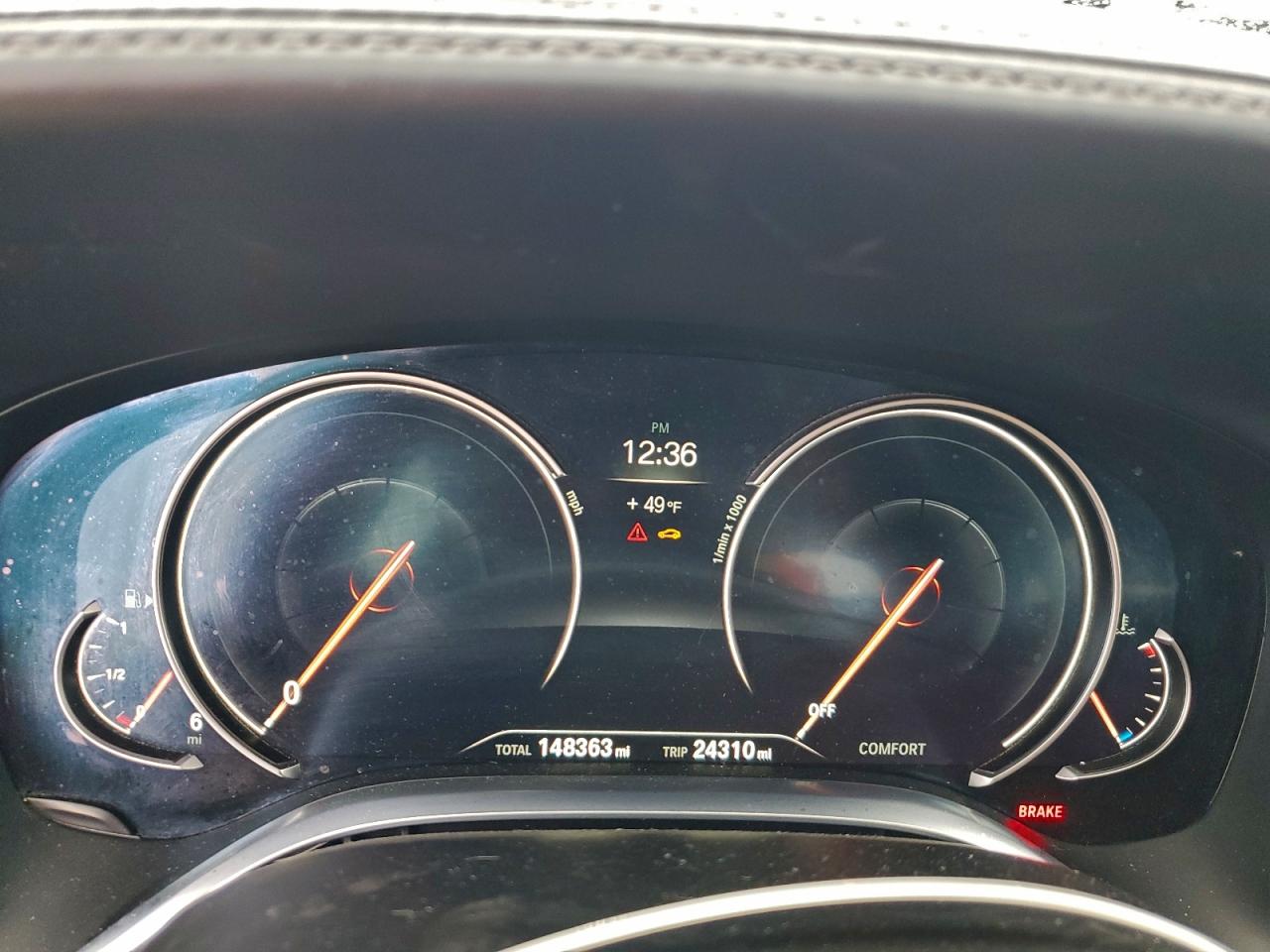 2018 BMW 750 Xi VIN: WBA7F2C59JG424444 Lot: 93695615