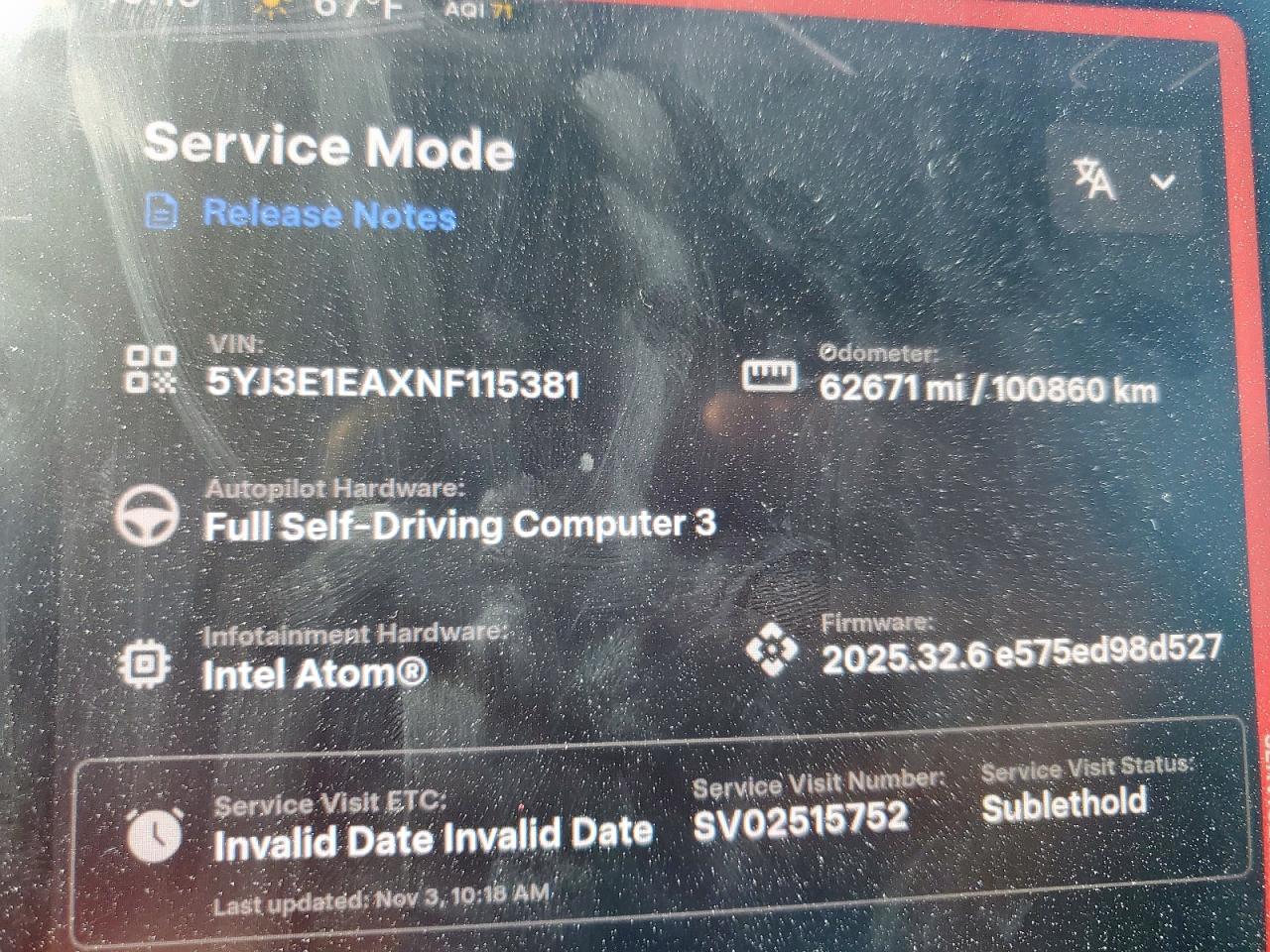 2022 Tesla Model 3 VIN: 5YJ3E1EAXNF115381 Lot: 89859855