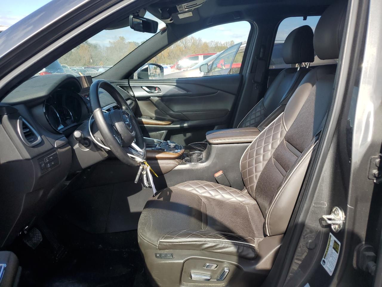 2021 Mazda Cx-9 Signature VIN: JM3TCBEY4M0514557 Lot: 91820535