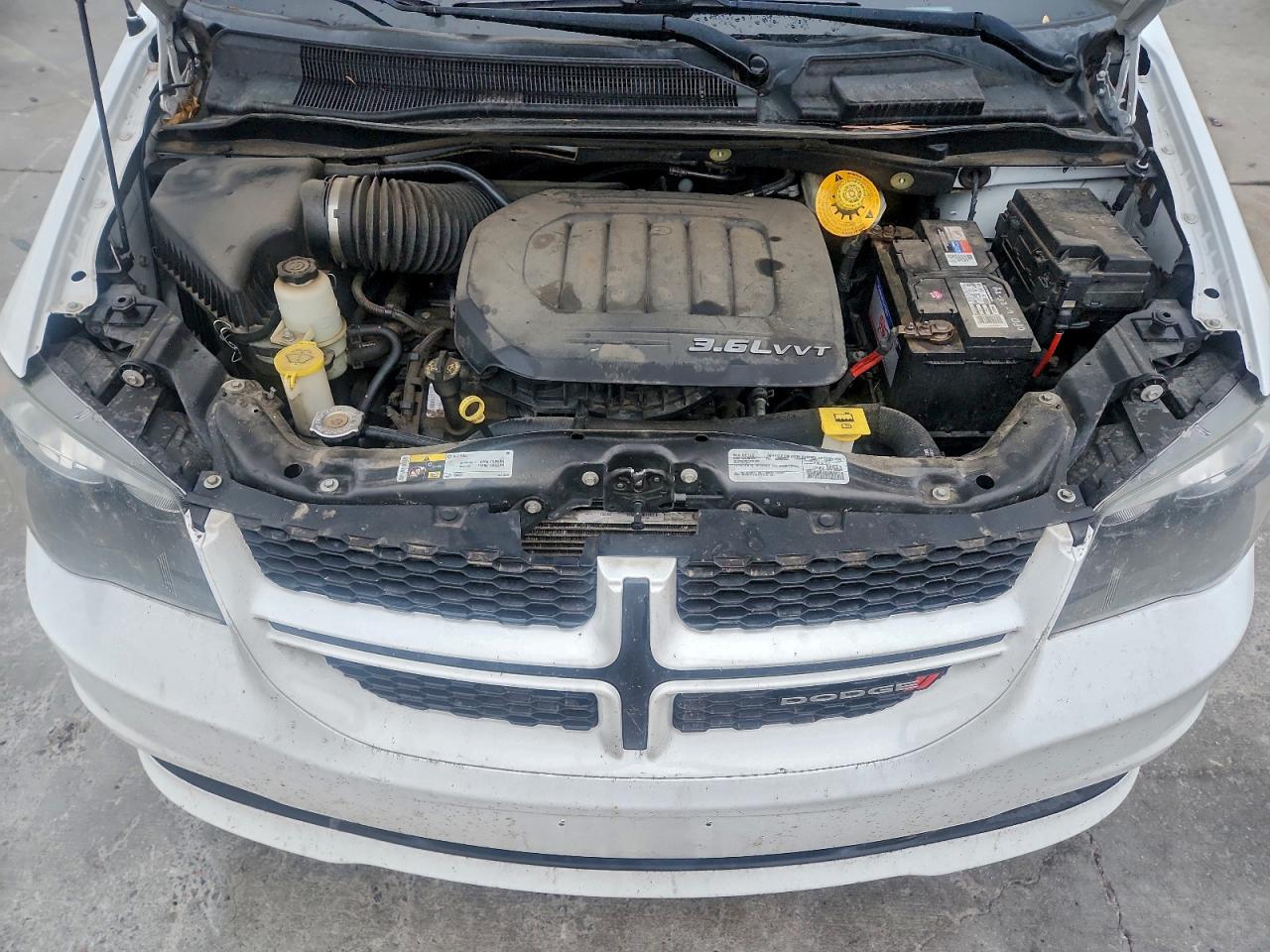 2016 Dodge Grand Caravan R/T VIN: 2C4RDGEG6GR265208 Lot: 91835725