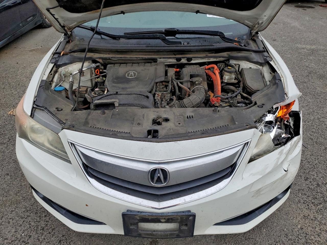 2013 Acura Ilx Hybrid Tech VIN: 19VDE3F77DE302240 Lot: 94168425