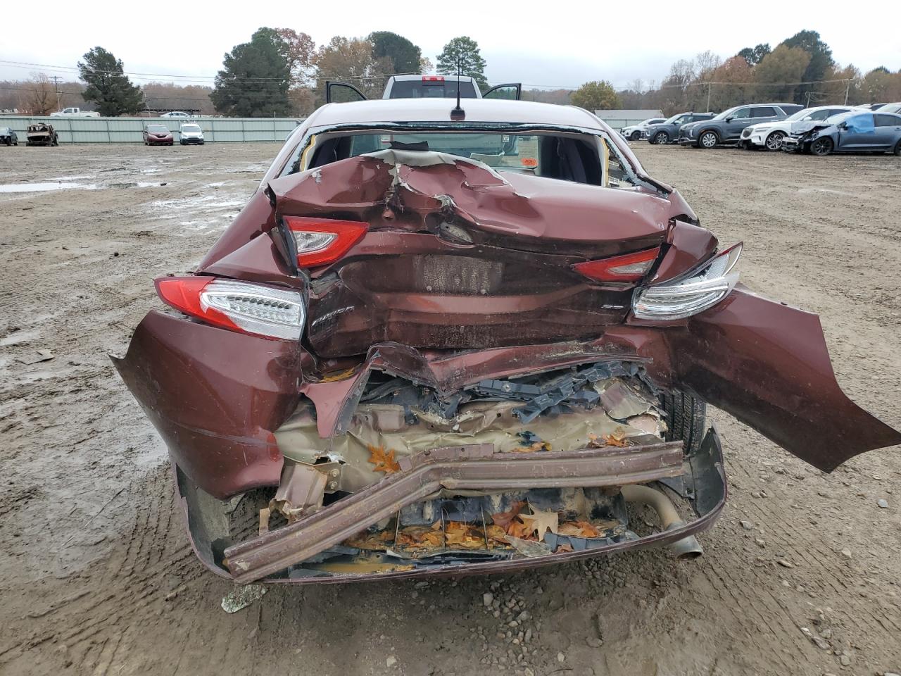 2015 Ford Fusion Se VIN: 3FA6P0H76FR292310 Lot: 93350195