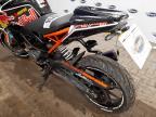 2019 KTM 125 DUKE 19  for sale at Copart SANDWICH