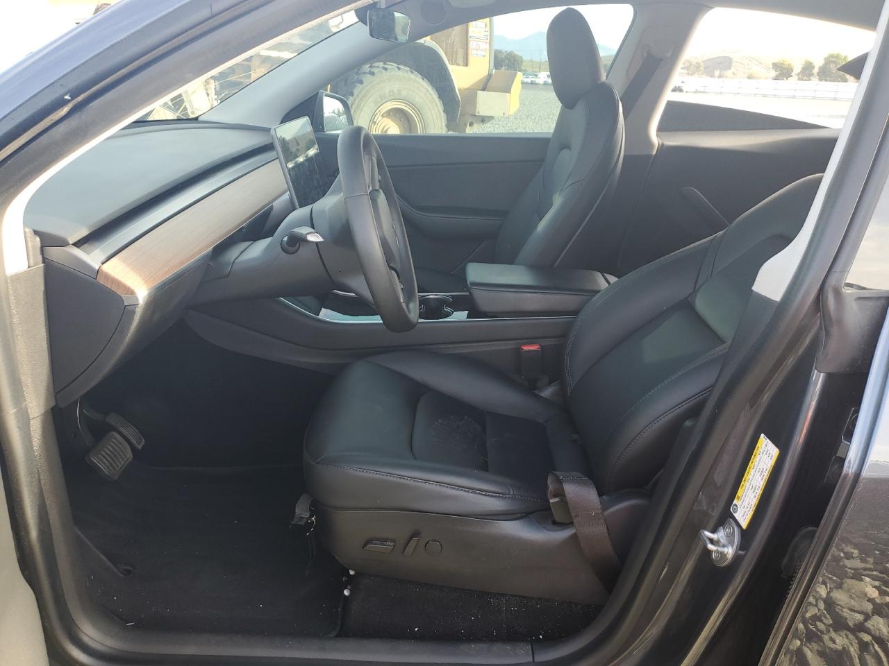 2020 Tesla Model Y VIN: 5YJYGDEEXLF054180 Lot: 85401805