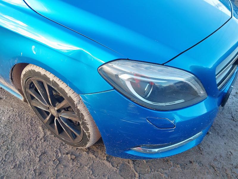 2014 MERCEDES BENZ B CLASS SP